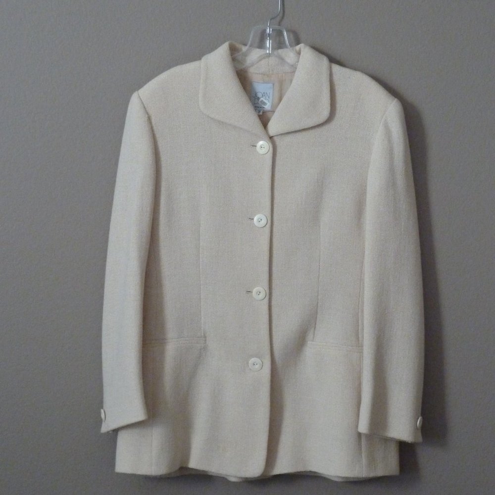 Italian Wool/Silk Jacket EUC